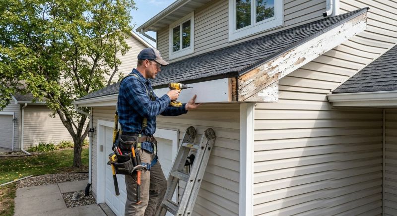 Fascia Repair in Conroe, TX