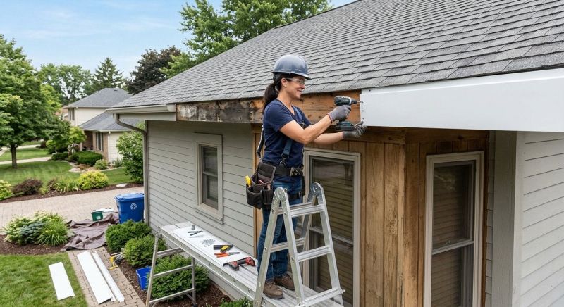 Fascia Replacement in Wilmington, NC