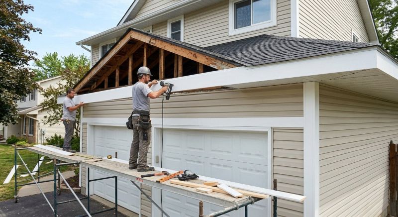 Fascia Replacement in Overland Park, KS