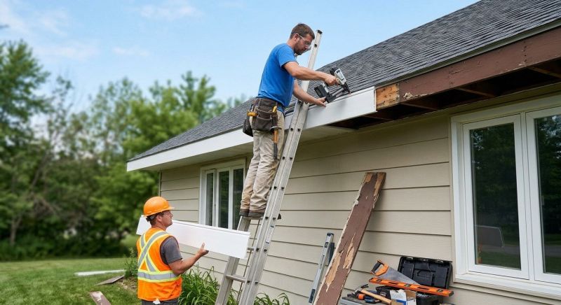 Fascia Replacement in Conroe, TX