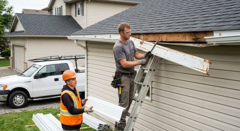 Fascia Replacement in Conroe, TX
