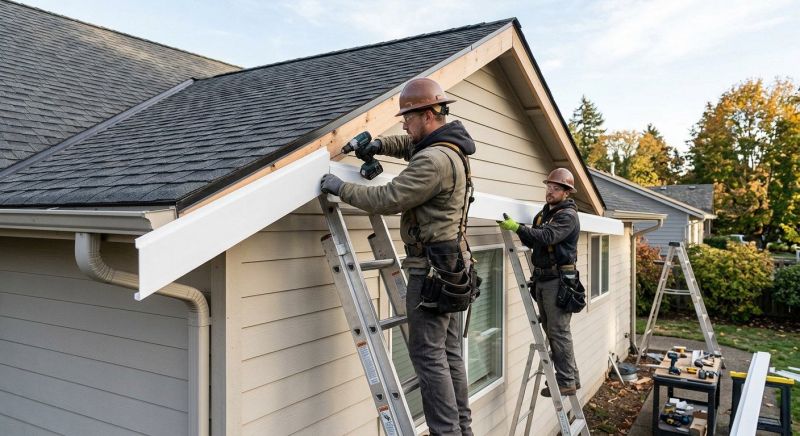 Fascia Replacement in Conroe, TX