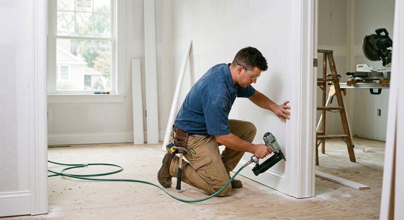 Finish Carpentry Service in Wilmington, NC