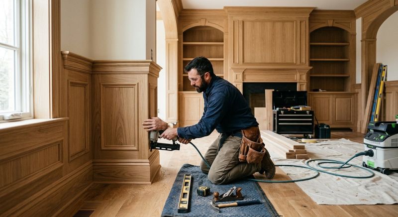 Finish Carpentry Service in Kansas City, KS
