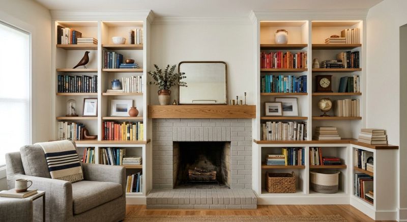 Fireplace Built Ins Installation in Charlotte, NC