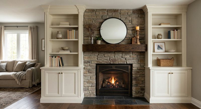 Fireplace Built Ins Installation in Charlotte, NC
