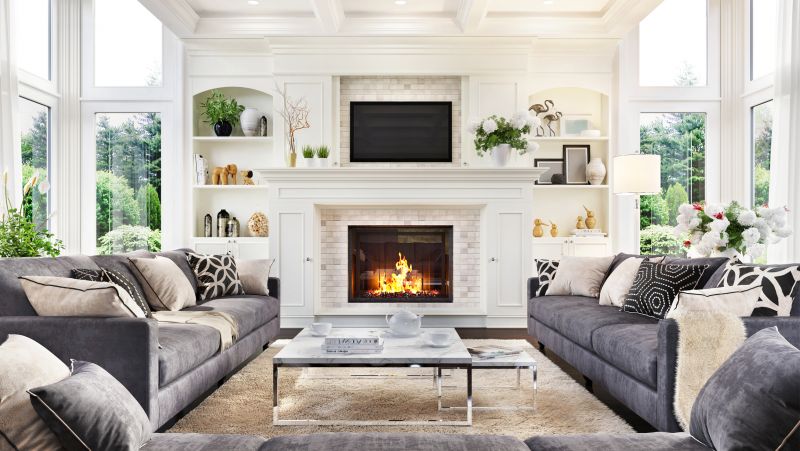 Fireplace Cabinet Installation in Charlotte, NC