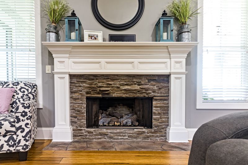 Fireplace Mantel Replacement in Wilmington, NC