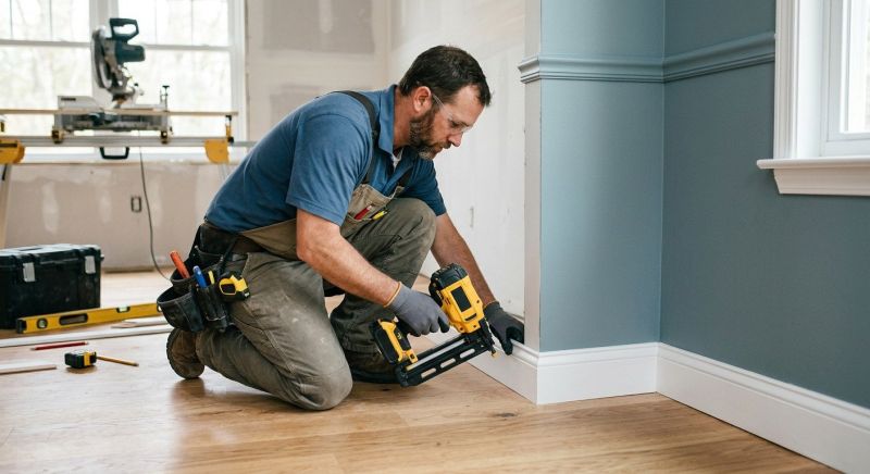 Floor Trim Installation in Wilmington, NC