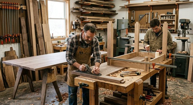 Furniture Construction in Charlotte, NC