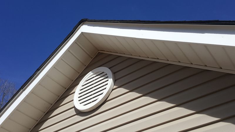 Gable Vent Installation in Alpharetta, GA