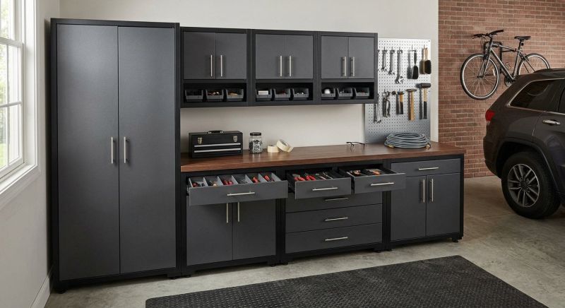 Garage Cabinets Installation in Charlotte, NC
