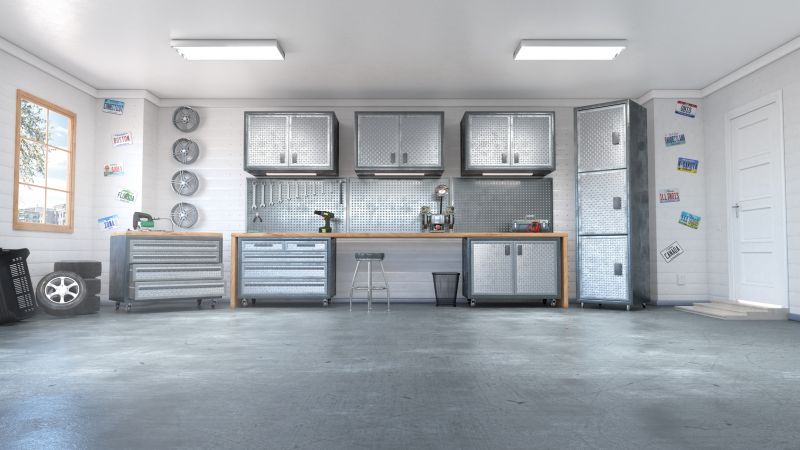 Garage Cabinets Installation in Silver Spring, MD