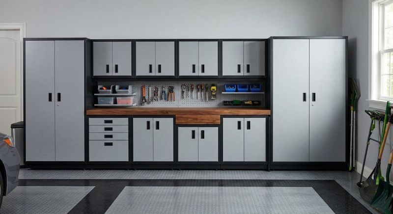 Garage Cabinets Installation in Prince Georges County, MD
