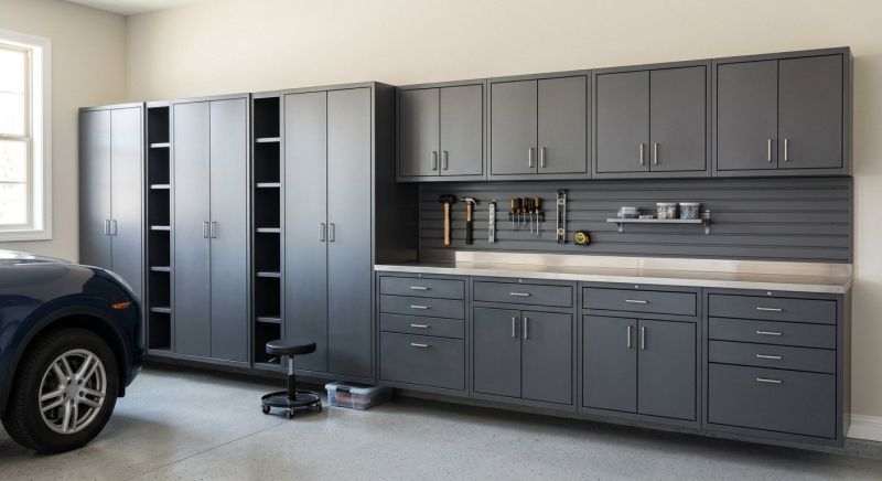 Garage Cabinets Installation in Rockville, MD