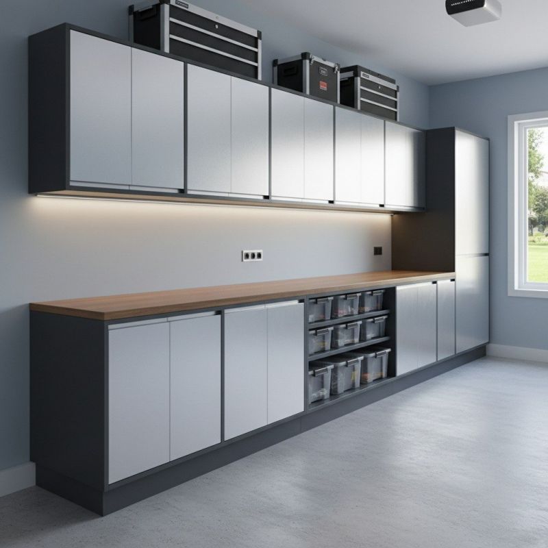 Garage Cabinets Installation in Leesburg, VA