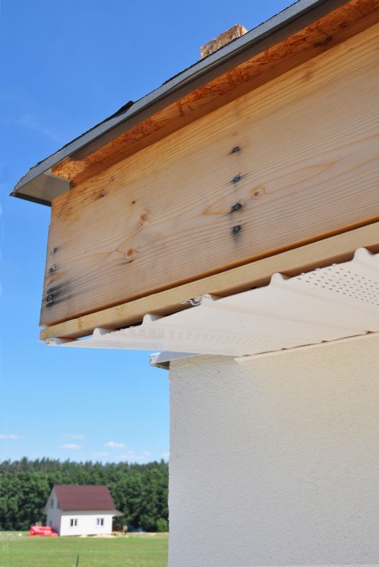 Garage Fascia Repair in Alpharetta, GA