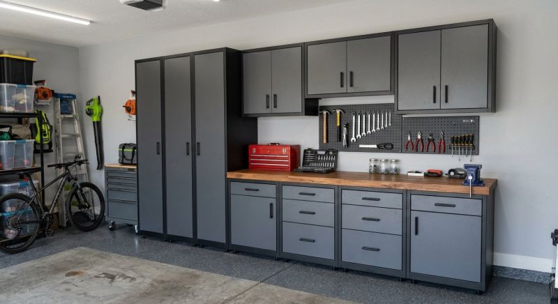 Garage Organizers Installation in Prince Georges County, MD