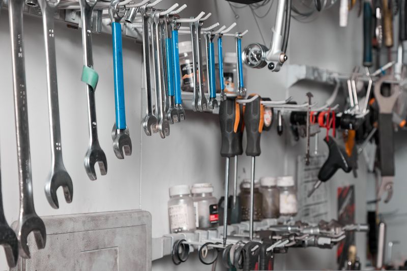 Garage Tool Rack Installation in Silver Spring, MD