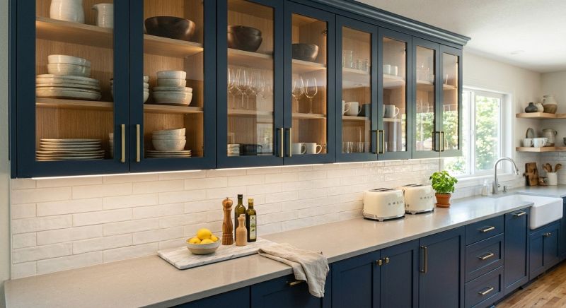 Glass Cabinets Installation in Indianapolis, IN