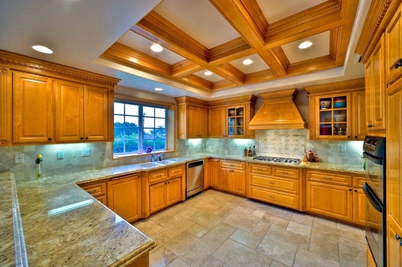 Glazed Cabinets Installation in Dayton, OH