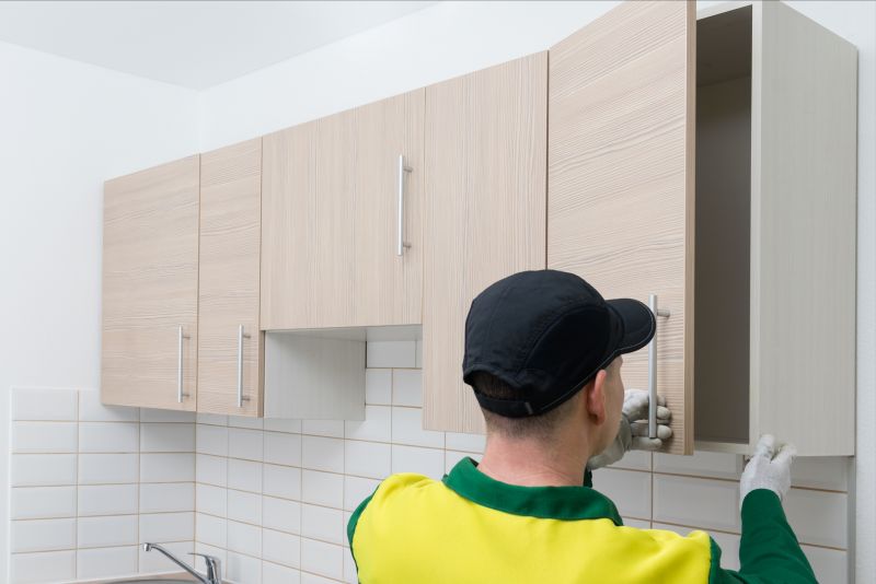 Glazed Cabinets Installation in Indianapolis, IN