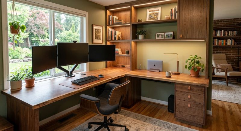 Home Office Installation in Charlotte, NC