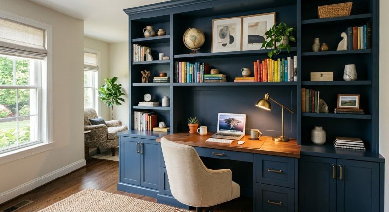 Home Office Installation in Charlotte, NC