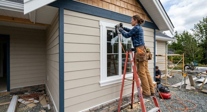 House Trim Installation in Conroe, TX