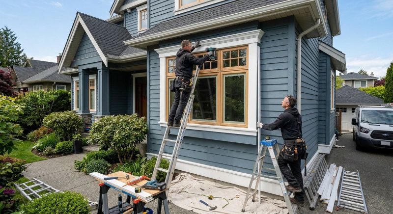 House Trim Installation in Overland Park, KS