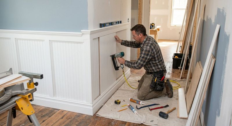 Interior Cladding Installation in Kansas City, KS