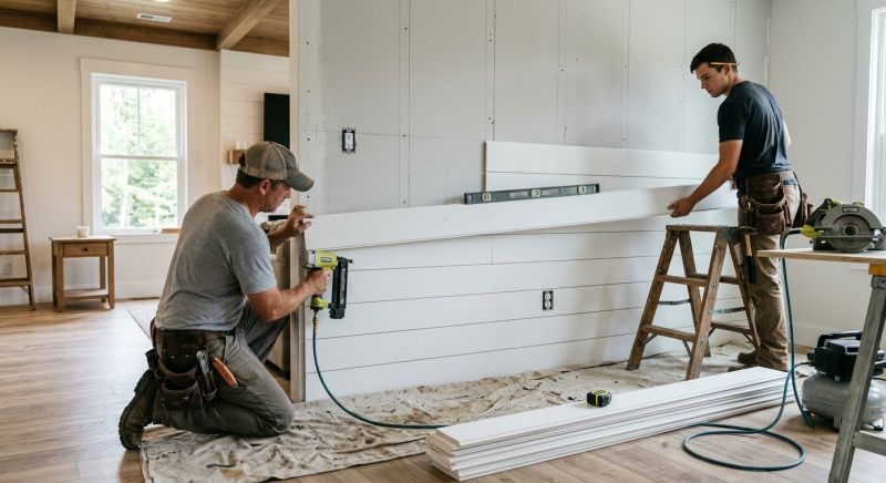 Interior Cladding Installation in Kansas City, KS