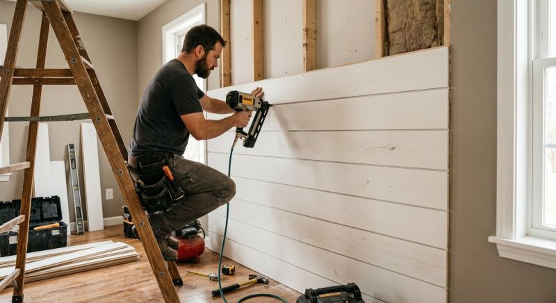 Interior Cladding Installation in Wilmington, NC