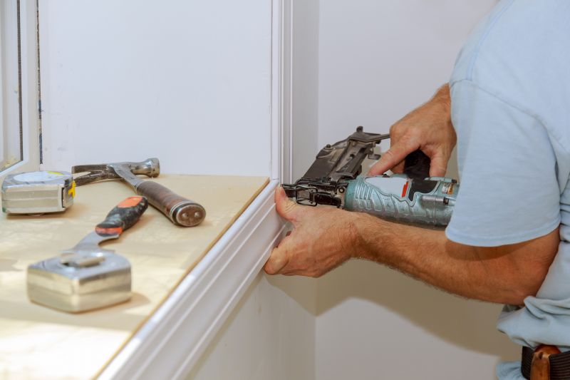 Interior Trim Replacement in Kansas City, KS