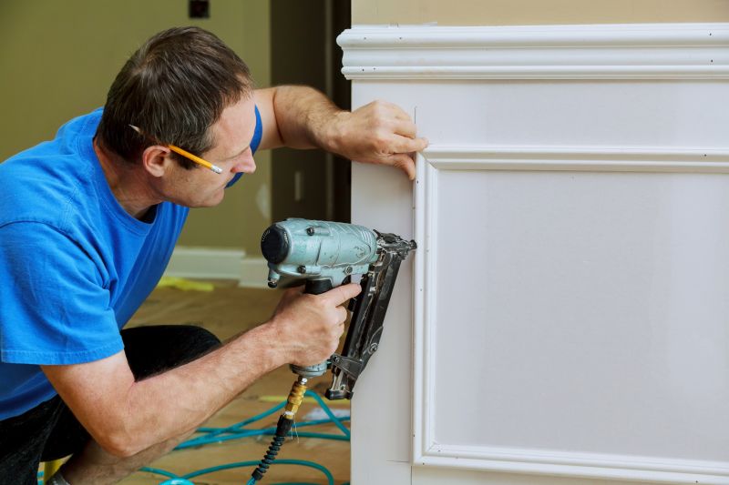 Interior Trim Work in Wilmington, NC
