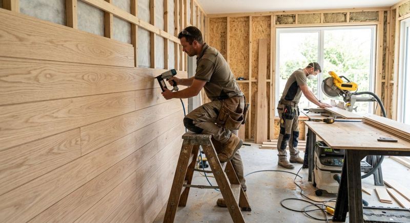 Interior Woodworking in Kansas City, KS