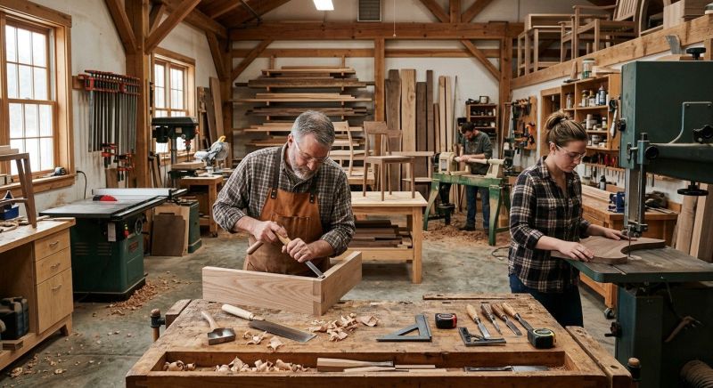 Interior Woodworking in Wilmington, NC