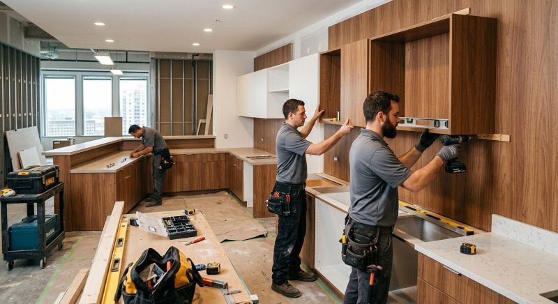 Kitchen Cabinet Replacement in Indianapolis, IN