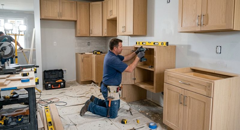 Kitchen Cabinets Installation in Indianapolis, IN