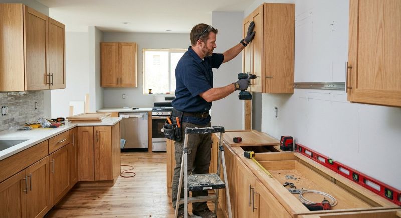 Kitchen Cabinets Installation in Dayton, OH