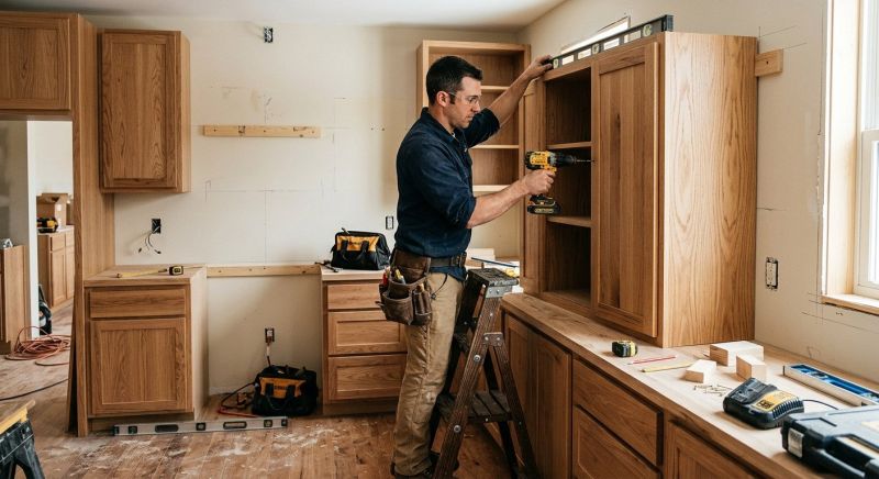 Kitchen Cabinets Installation in Dayton, OH