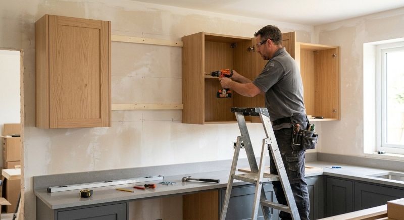 Kitchen Cabinets Installation in Cincinnati, OH