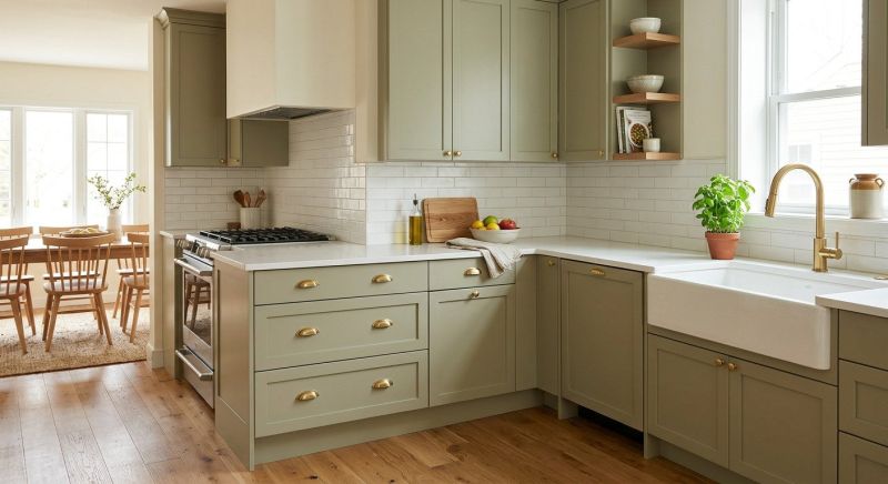 Kitchen Cabinets Refacing in Indianapolis, IN