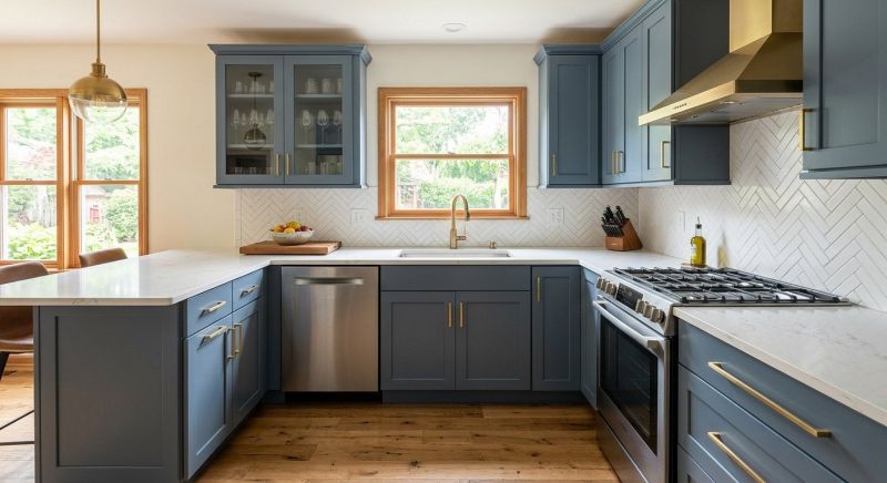Kitchen Cabinets Refacing in Cincinnati, OH