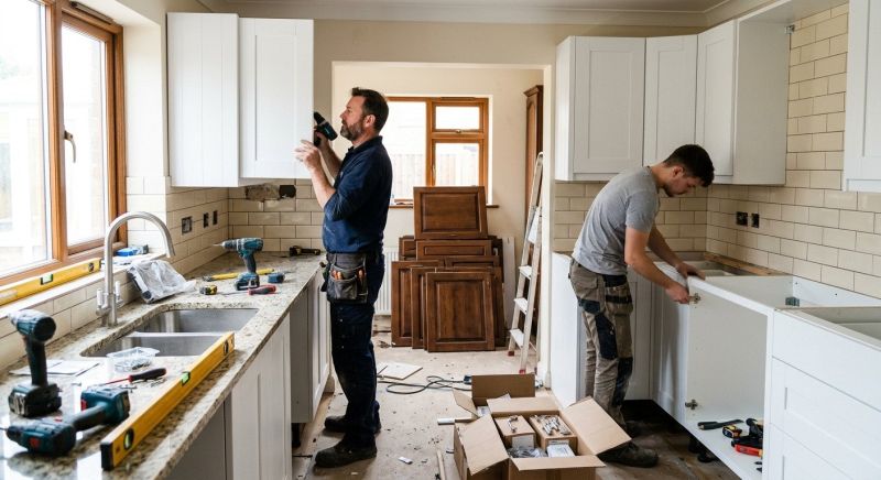 Kitchen Cupboard Installation in Indianapolis, IN