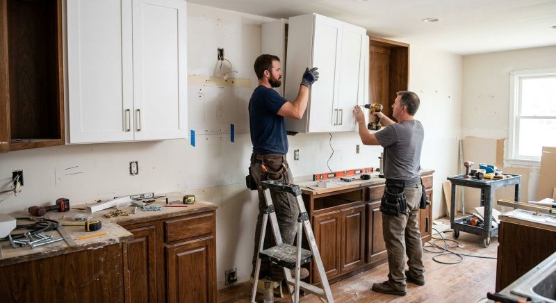 Kitchen Cupboard Replacement in Indianapolis, IN
