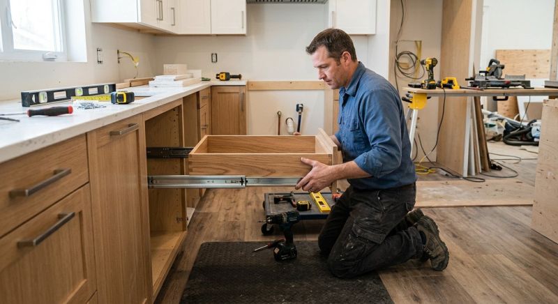 Kitchen Drawer Installation in Indianapolis, IN