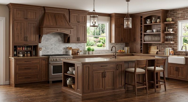 Kitchen Island Construction in Indianapolis, IN