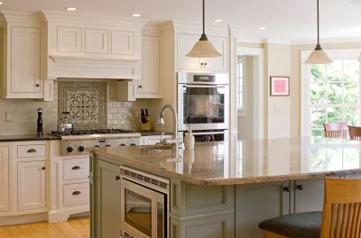 Kitchen Island Construction in Cincinnati, OH