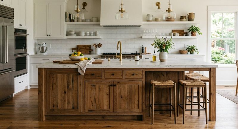 Kitchen Island Construction in Cincinnati, OH